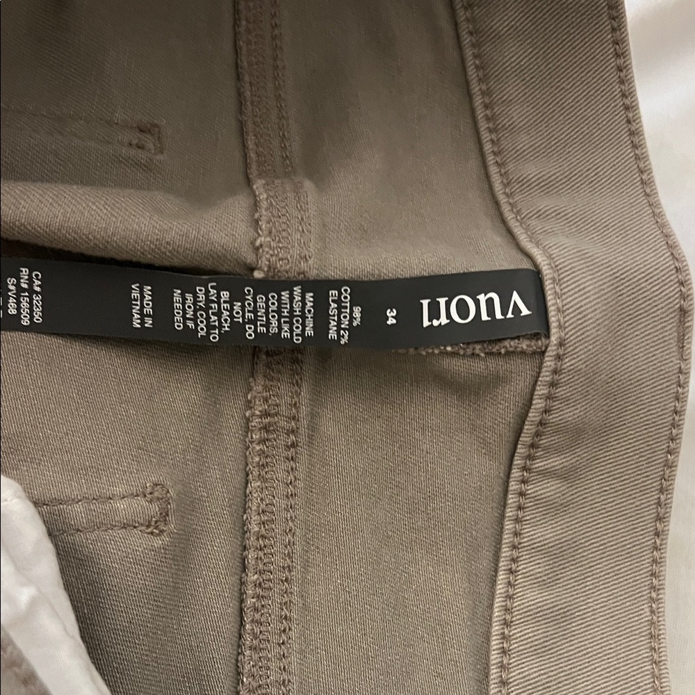 Vuori Benton Stretch Twill Pant (Taupe Color) - Picture 2 of 5